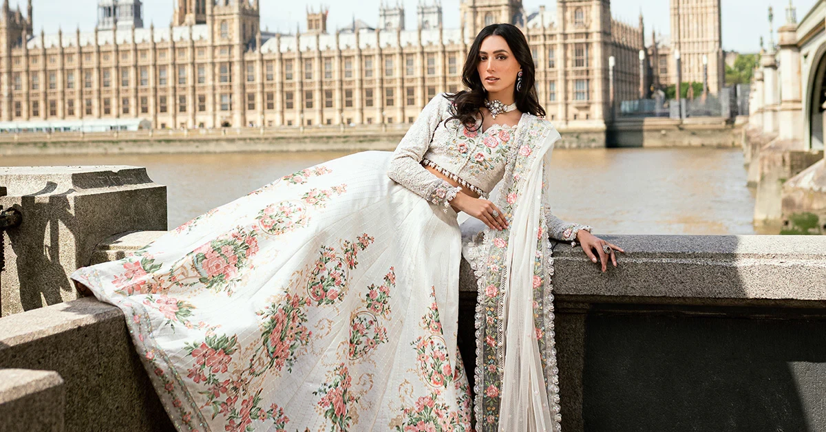 3 Piece Unstitched Embroidered Raw Silk Suit - WF-09-02-White