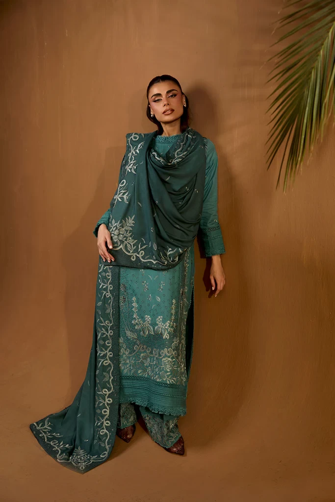 DESIGN 5A WINTER SHAWL 2025 -WS25-5A
