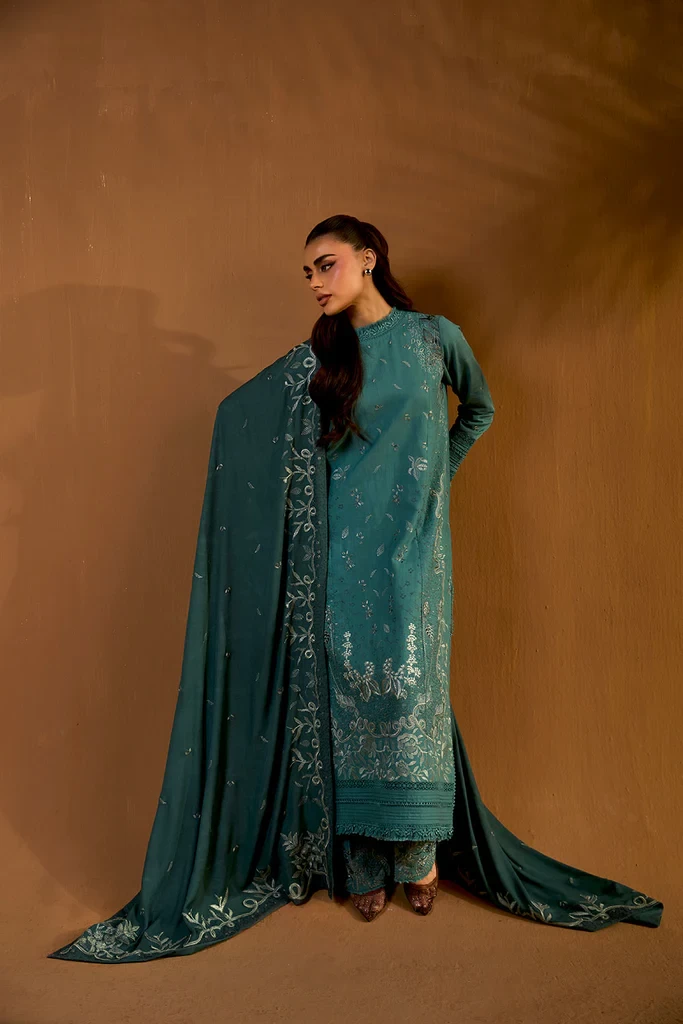 DESIGN 5A WINTER SHAWL 2025 -WS25-5A