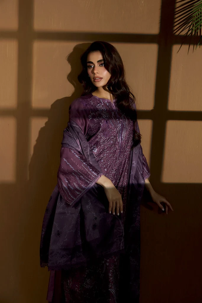 DESIGN 3A WINTER SHAWL 2025 -WS25-3A