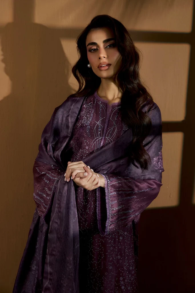 DESIGN 3A WINTER SHAWL 2025 -WS25-3A
