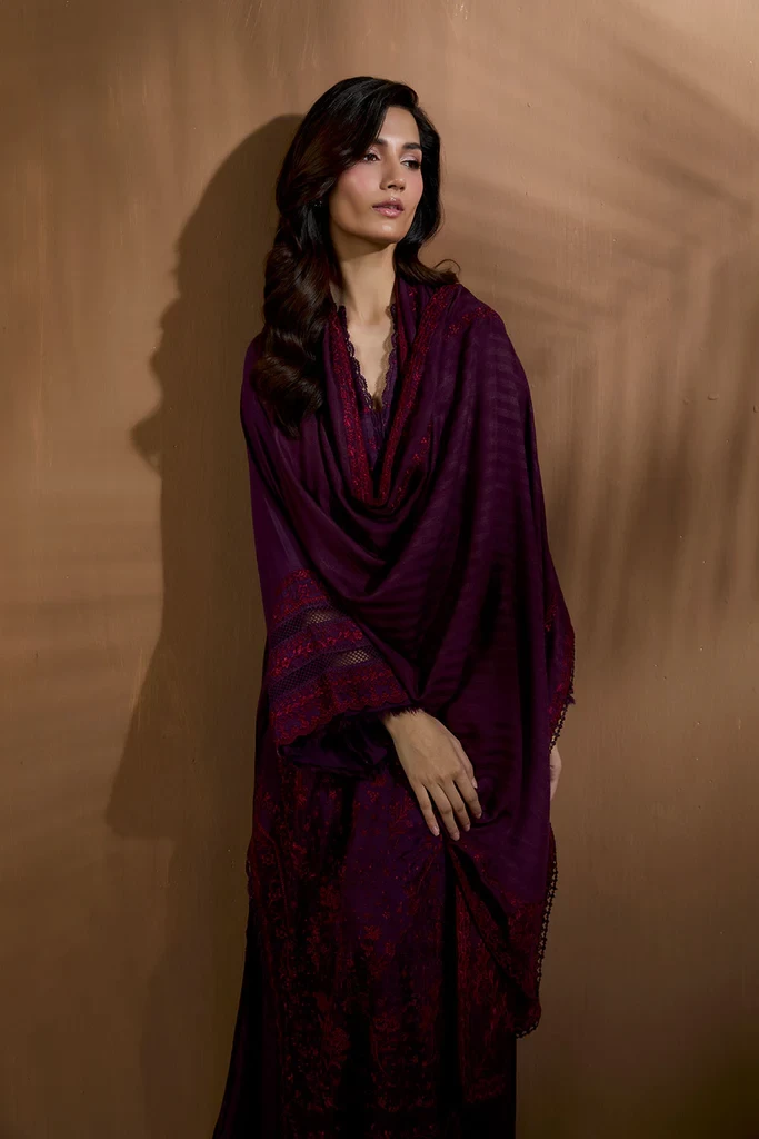 DESIGN 2B WINTER SHAWL 2025 -WS25-2B