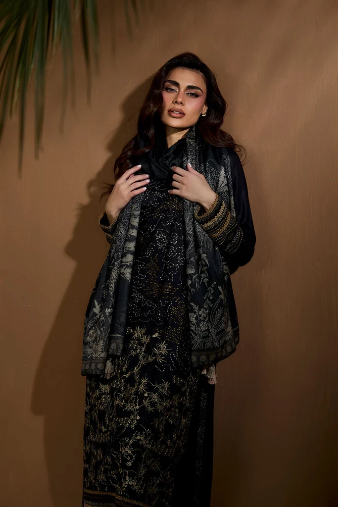 Design 1A Winter Shawl 2025 - WS25-1A