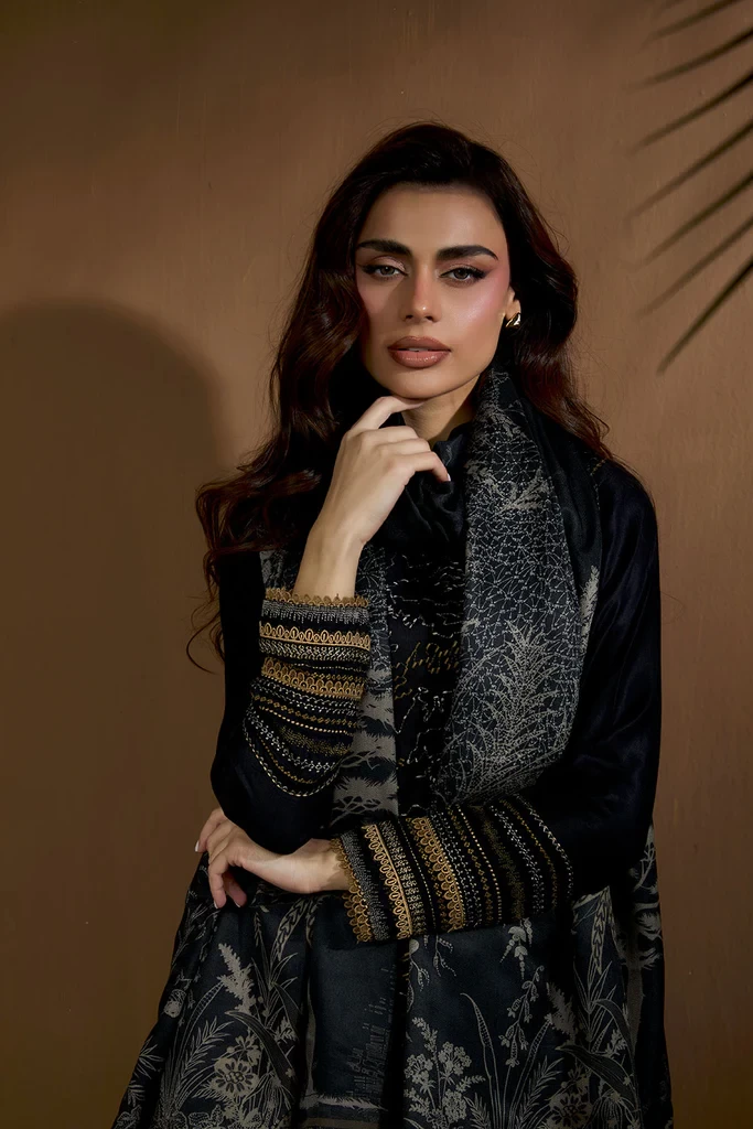 Design 1A Winter Shawl 2025 - WS25-1A