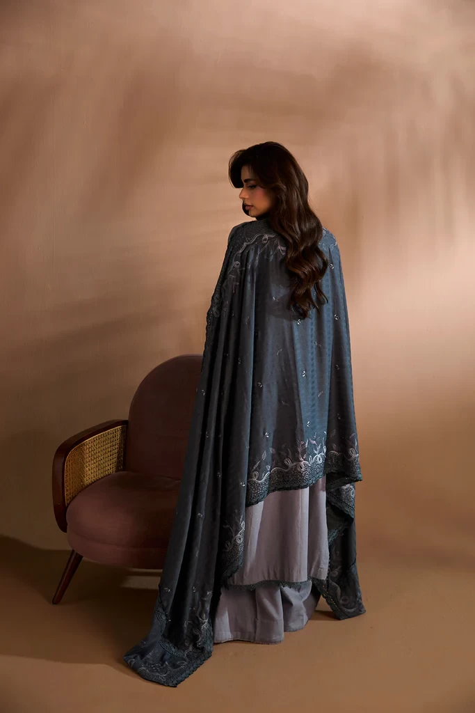 Design 5B Winter Shawl 2025 - WS25-5B