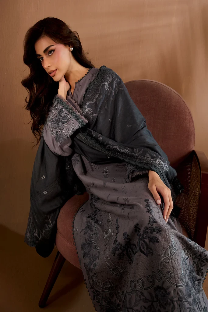 Design 5B Winter Shawl 2025 - WS25-5B