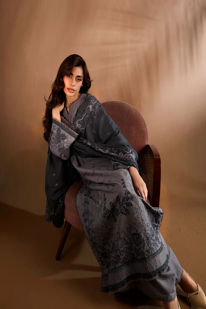 Design 5B Winter Shawl 2025 - WS25-5B