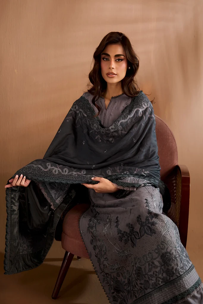 Design 5B Winter Shawl 2025 - WS25-5B