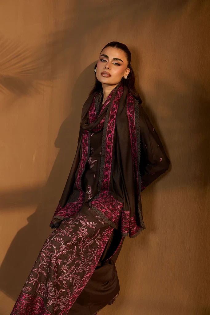 Design 7A Winter Shawl 2025 - WS25-7A