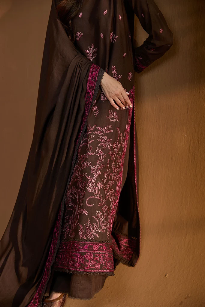 Design 7A Winter Shawl 2025 - WS25-7A