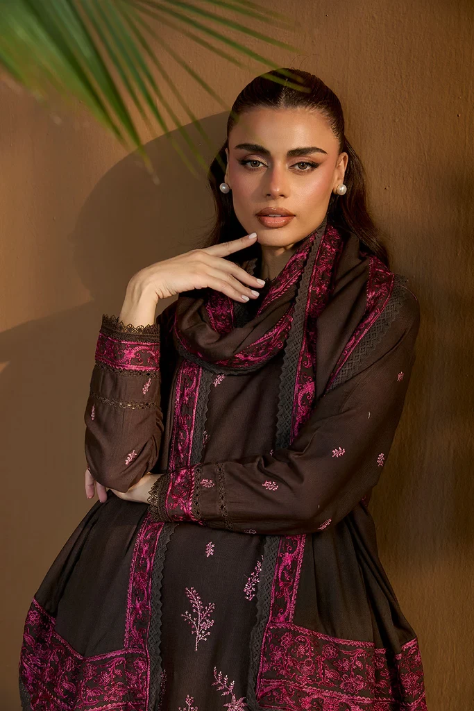 Design 7A Winter Shawl 2025 - WS25-7A