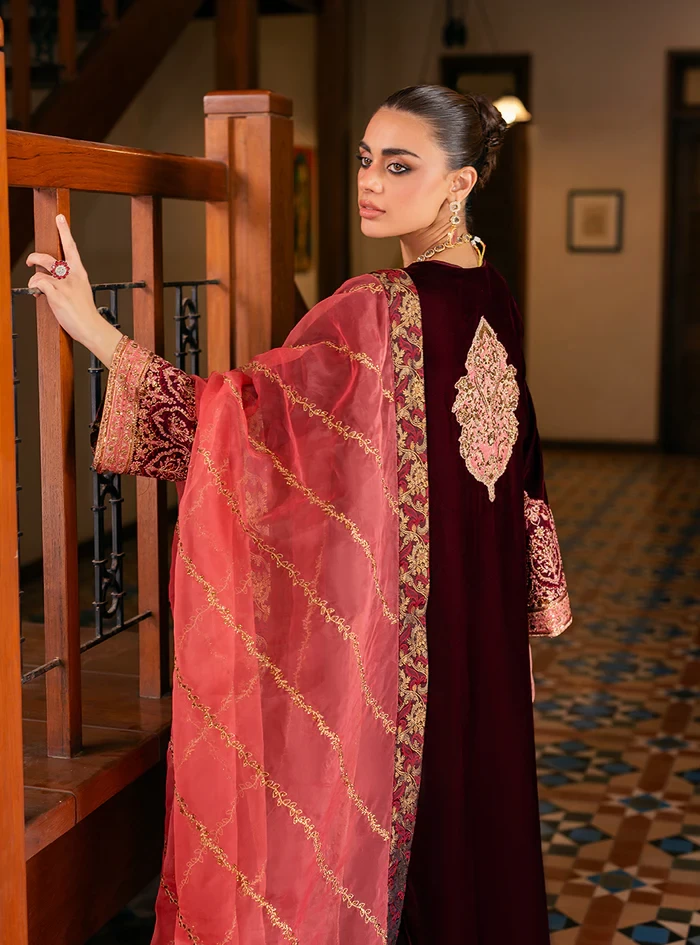Aima -SKU / Design Code: AIMA-RED-UNS-ONE-SIZE