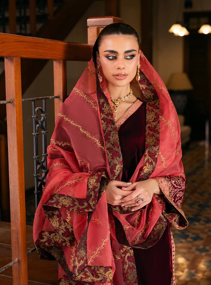 Aima -SKU / Design Code: AIMA-RED-UNS-ONE-SIZE