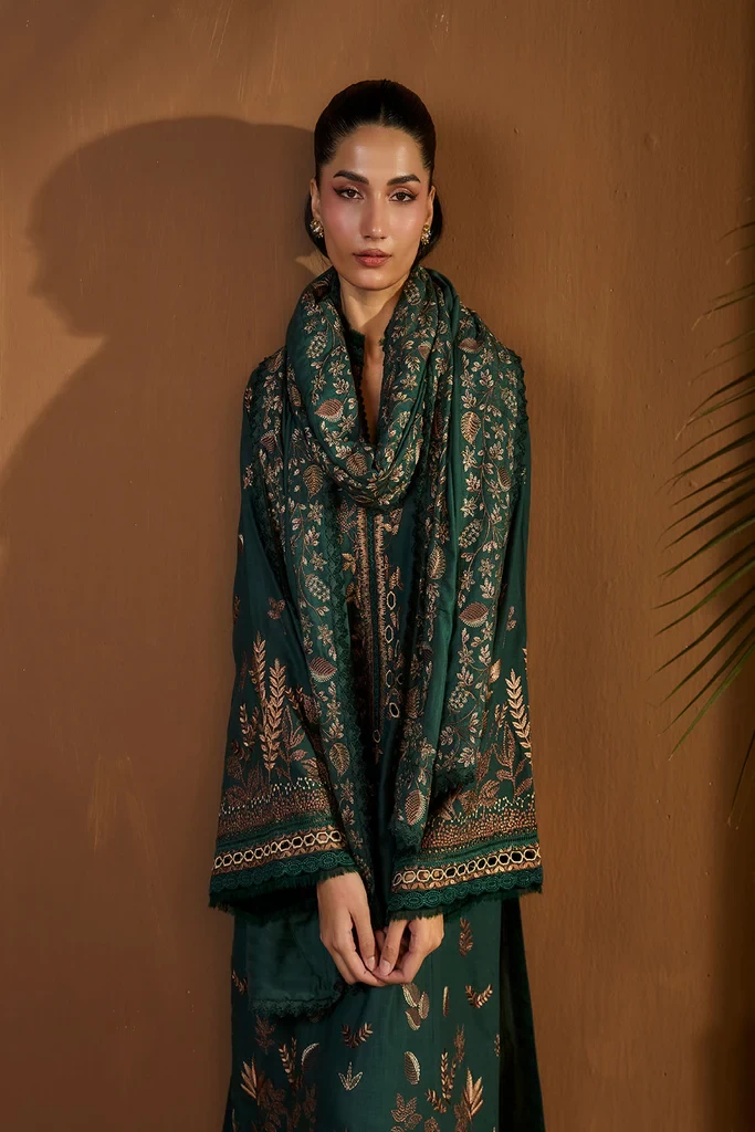 Design 4B Winter Shawl 2025 - WS25-4B