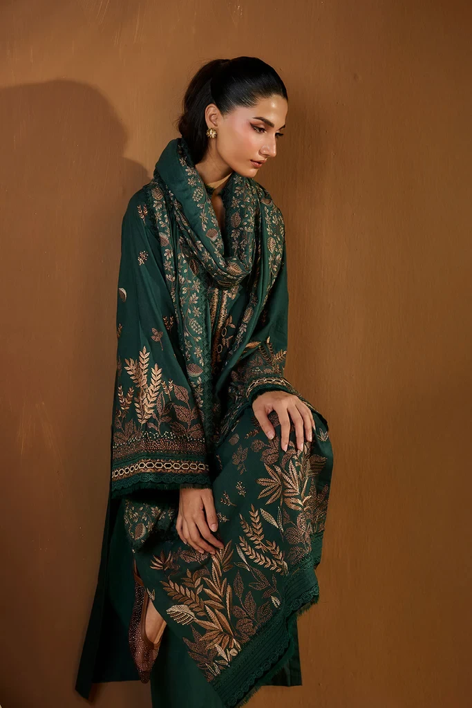 Design 4B Winter Shawl 2025 - WS25-4B