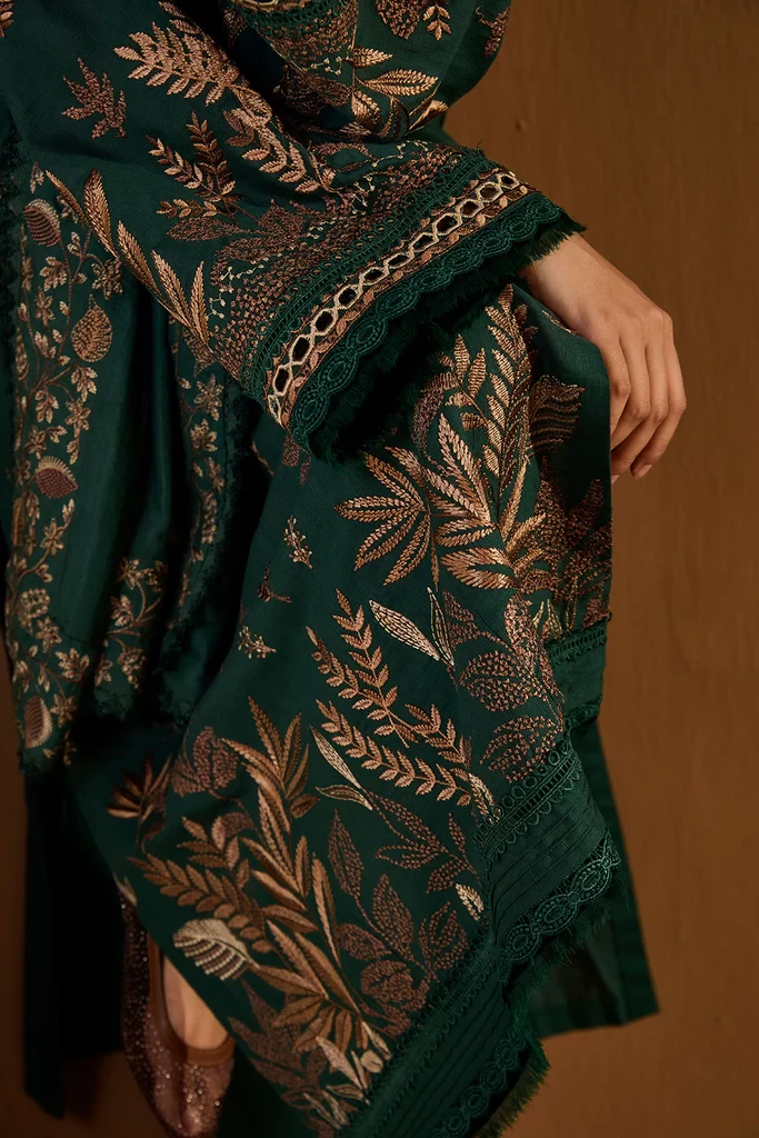 Design 4B Winter Shawl 2025 - WS25-4B