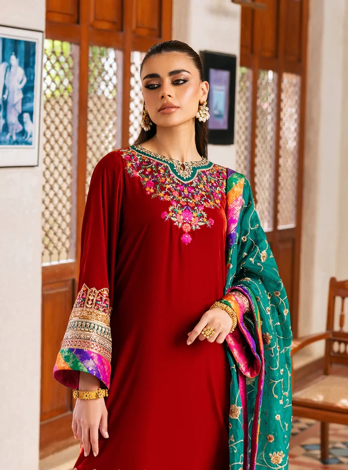 Sifa -SKU / Design Code: SIFA-RED-UNS-ONE-SIZE