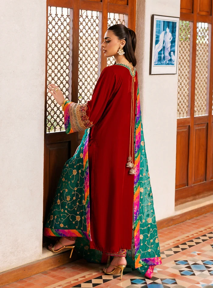 Sifa -SKU / Design Code: SIFA-RED-UNS-ONE-SIZE