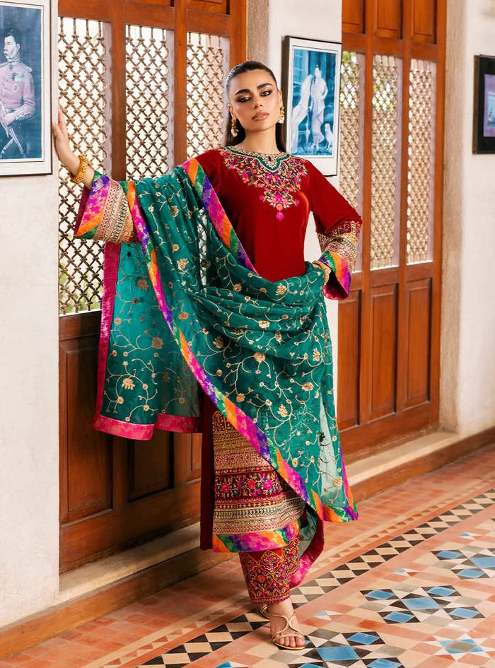 Sifa -SKU / Design Code: SIFA-RED-UNS-ONE-SIZE