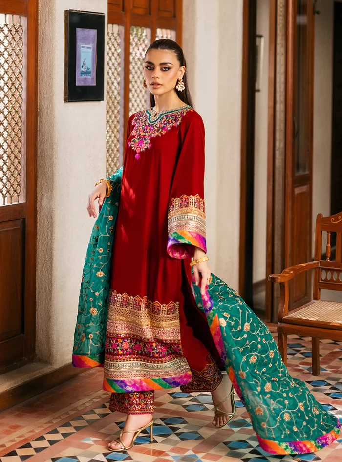 Sifa -SKU / Design Code: SIFA-RED-UNS-ONE-SIZE