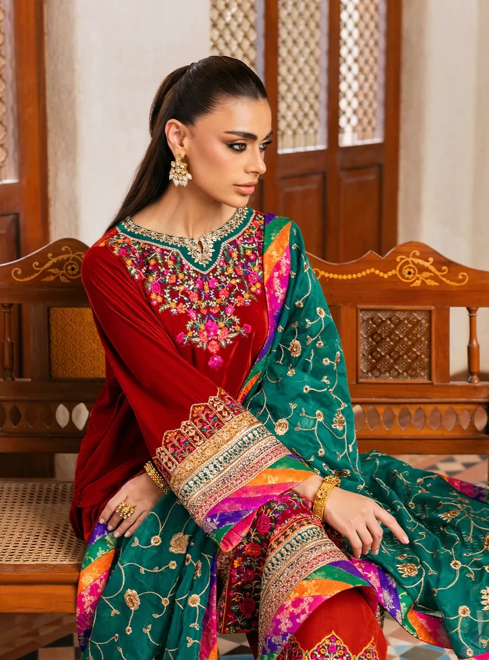 Sifa -SKU / Design Code: SIFA-RED-UNS-ONE-SIZE