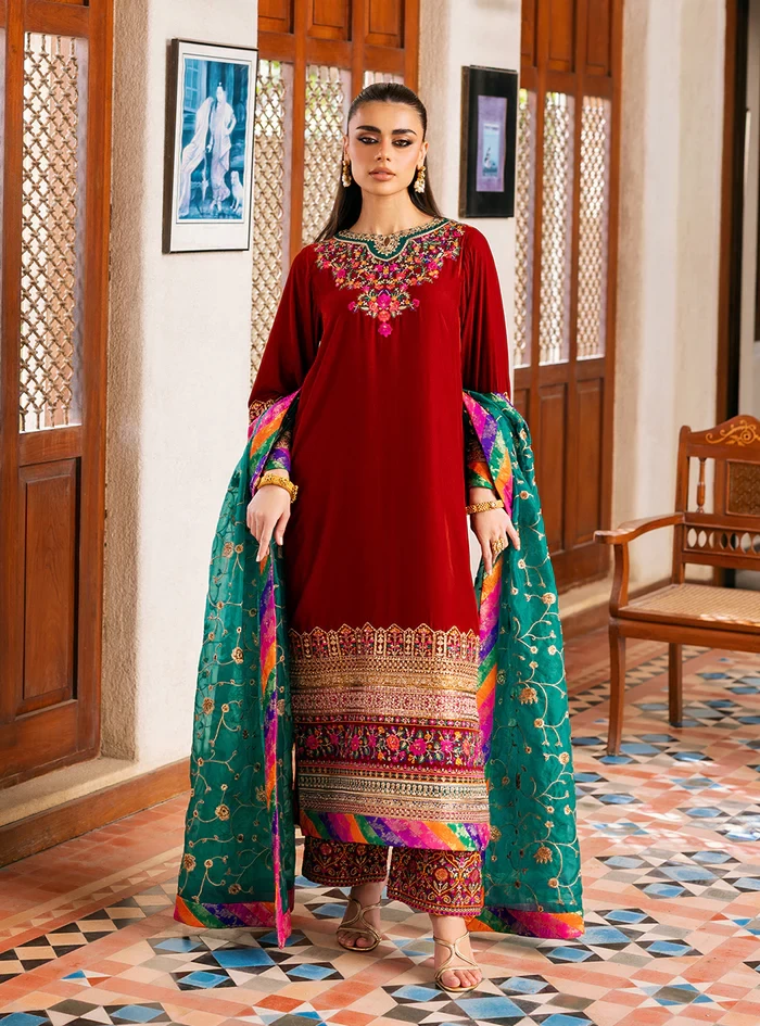 Sifa -SKU / Design Code: SIFA-RED-UNS-ONE-SIZE