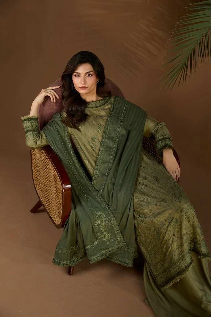 Design 2A Winter Shawl 2025 - WS25-2A
