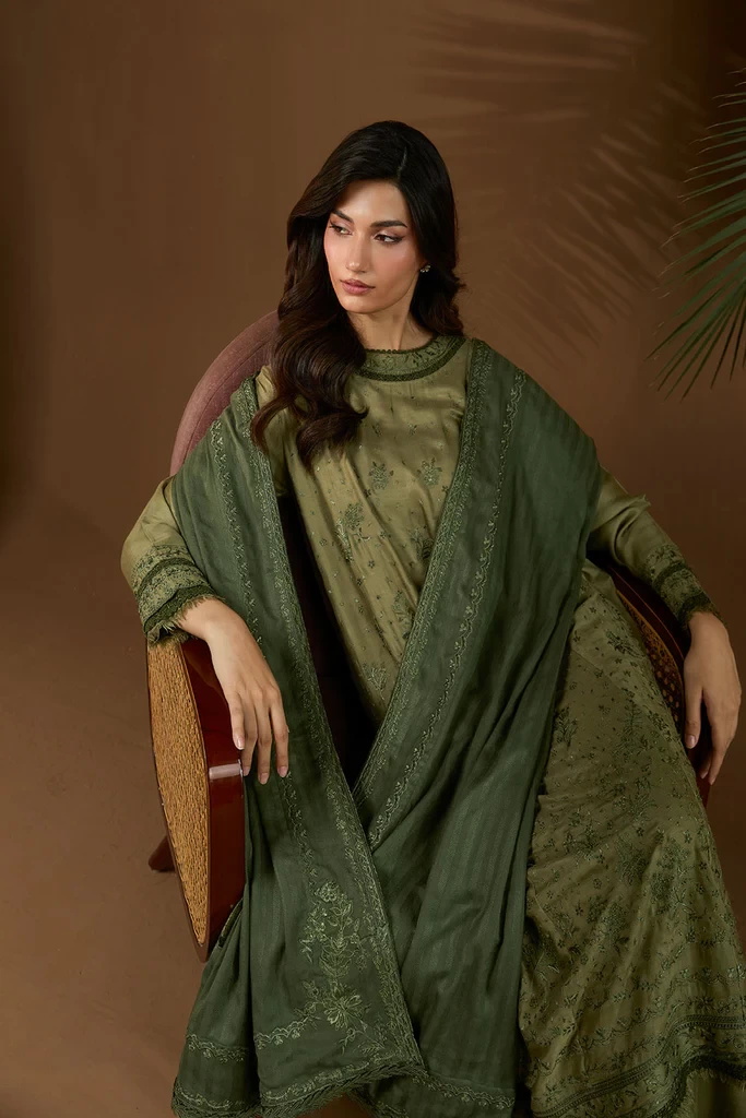 Design 2A Winter Shawl 2025 - WS25-2A
