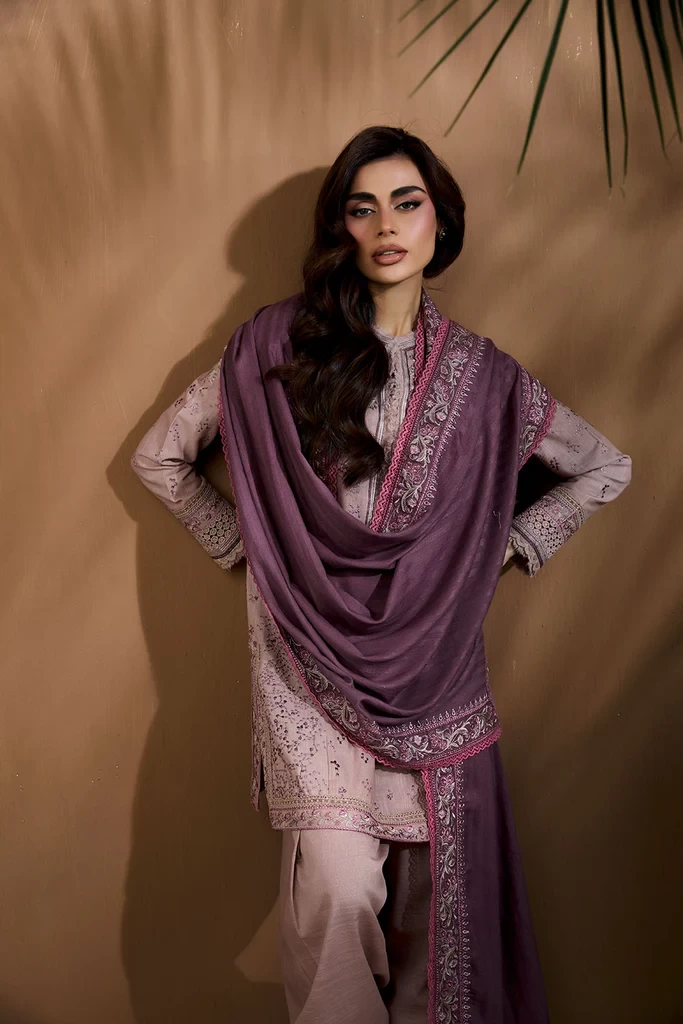 Design 6B Winter Shawl 2025 - WS25-6B