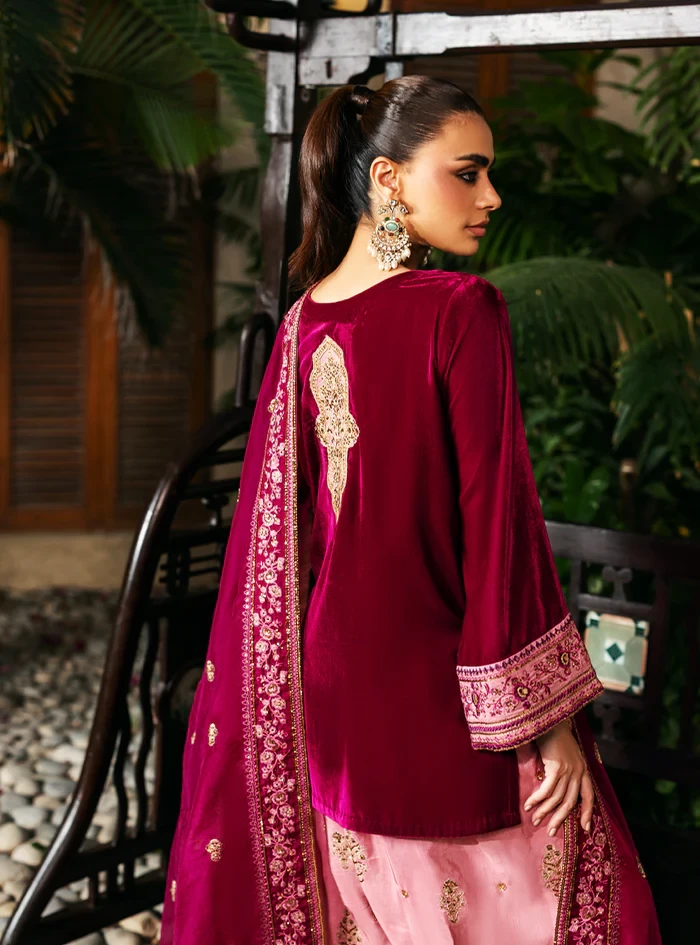 Rubi -SKU / Design Code: RUBI-MAROON-UNS-ONE-SIZE