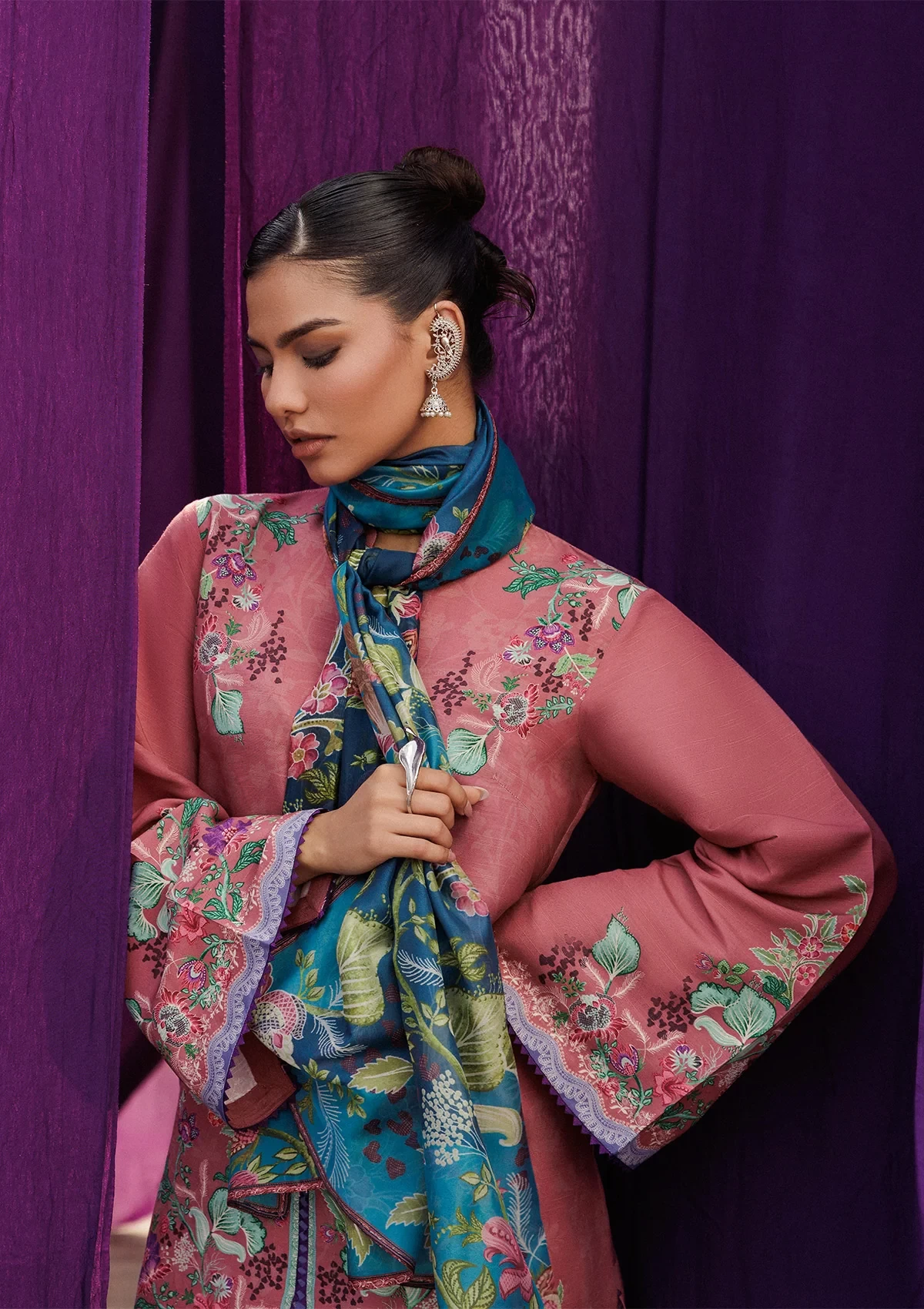 AIK ROZ '25 D2 - KHADDAR - LOOK 02