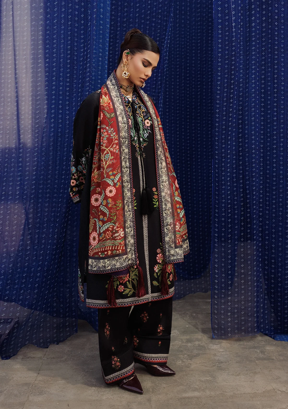 AIK ROZ '25 D2 - KHADDAR - LOOK 01