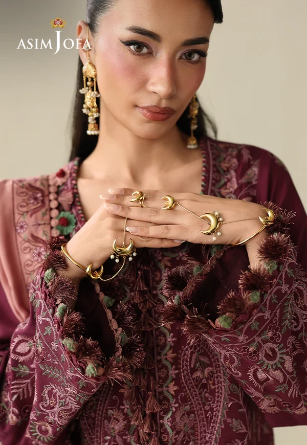 Embroidered Rod -SKU: AJULK-06-UNS