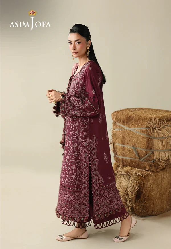 Embroidered Rod -SKU: AJULK-06-UNS