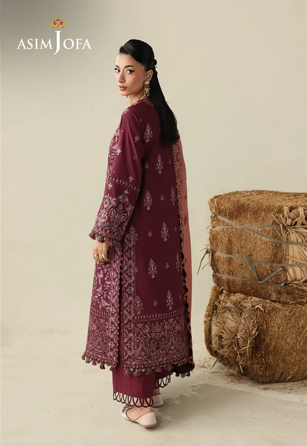 Embroidered Rod -SKU: AJULK-06-UNS