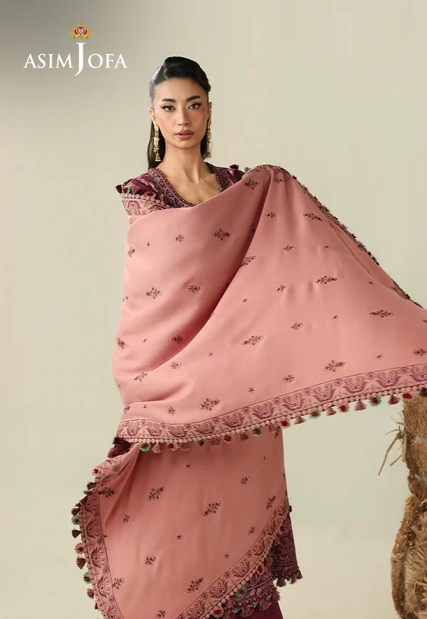 Embroidered Rod -SKU: AJULK-06-UNS
