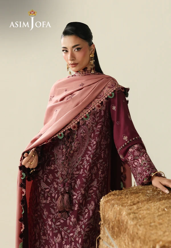 Embroidered Rod -SKU: AJULK-06-UNS