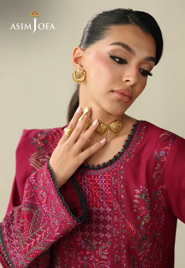 Embroidered Rod - SKU: AJULK-07-UNS