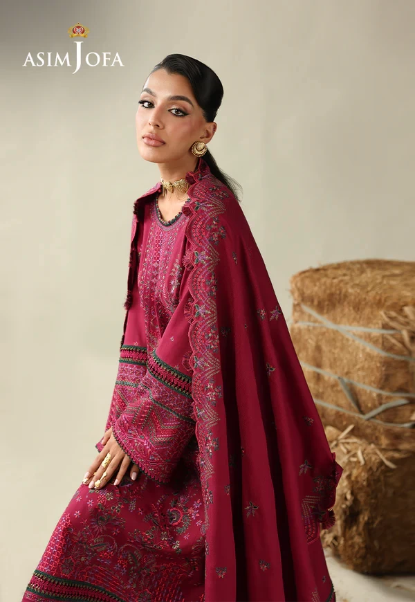 Embroidered Rod - SKU: AJULK-07-UNS