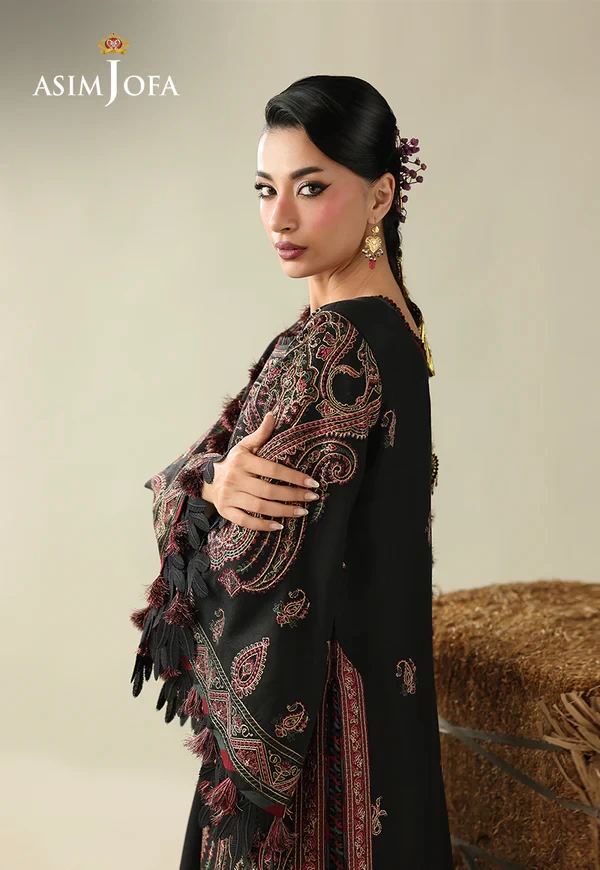 Embroidered Herringbone - SKU: AJULK-01-UNS