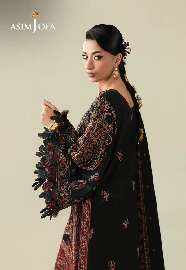 Embroidered Herringbone - SKU: AJULK-01-UNS