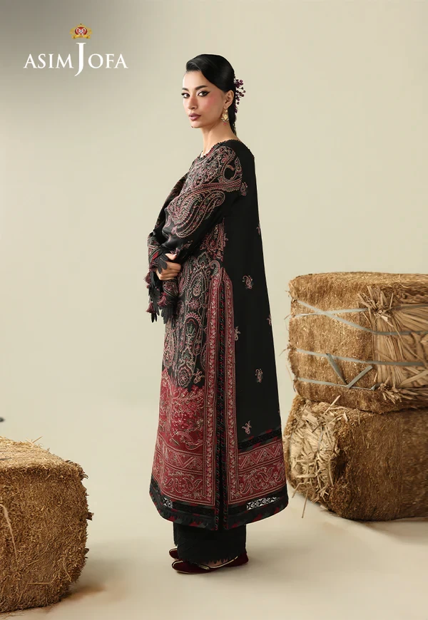 Embroidered Herringbone - SKU: AJULK-01-UNS