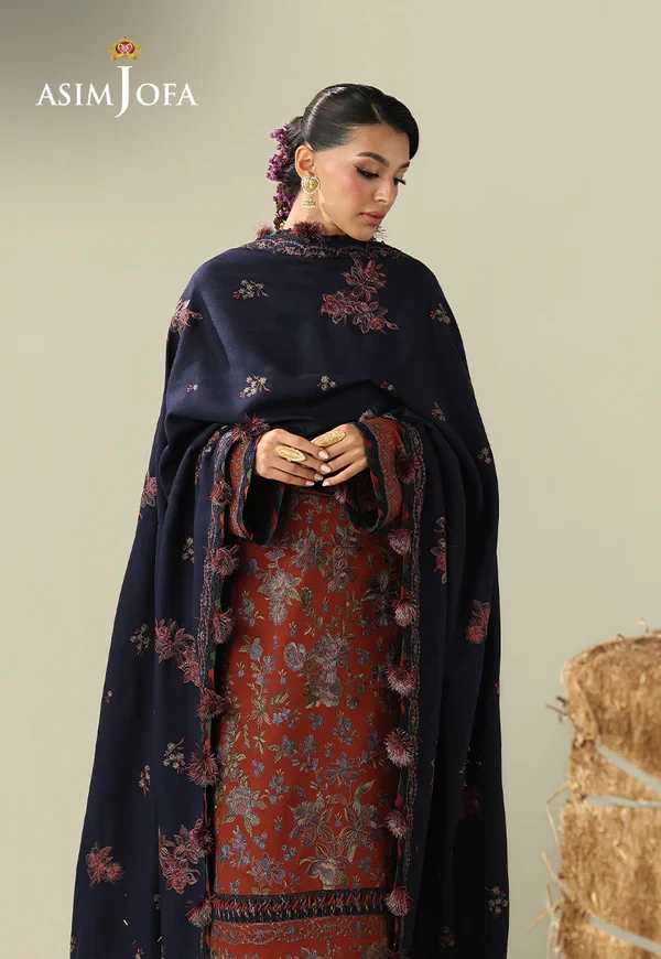 Embroidered Rod - SKU: AJULK-02-UNS