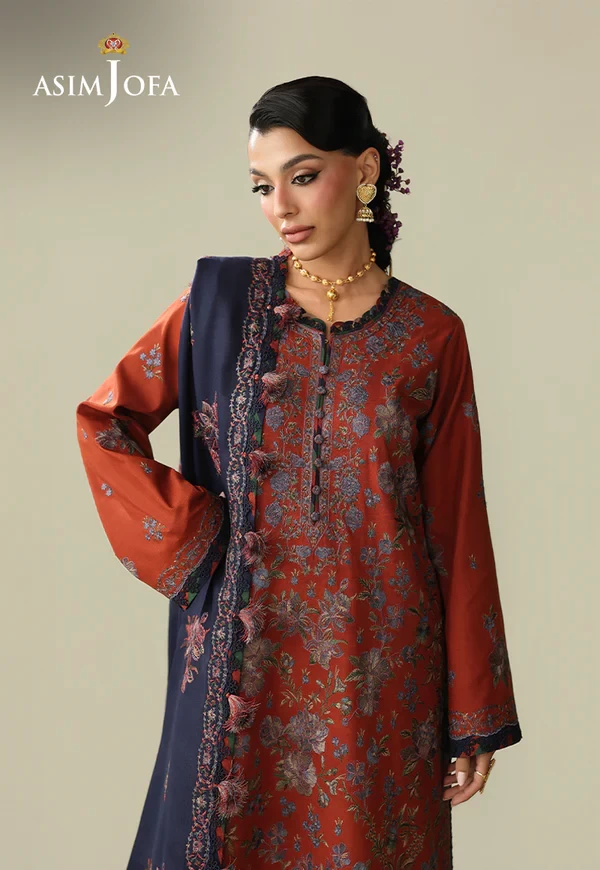 Embroidered Rod - SKU: AJULK-02-UNS