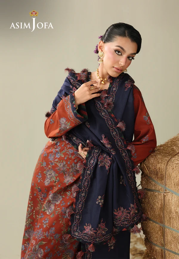 Embroidered Rod - SKU: AJULK-02-UNS