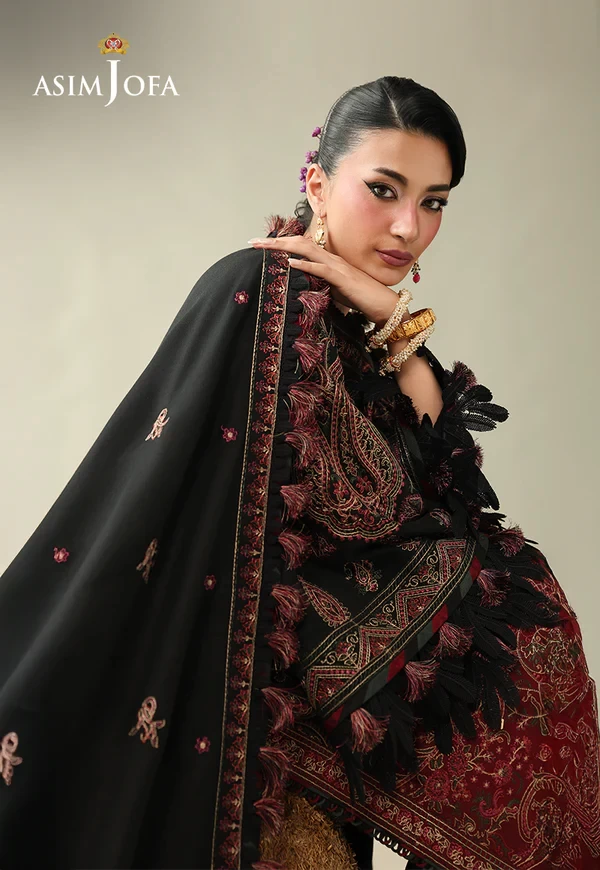 Embroidered Rod - SKU: AJULK-02-UNS