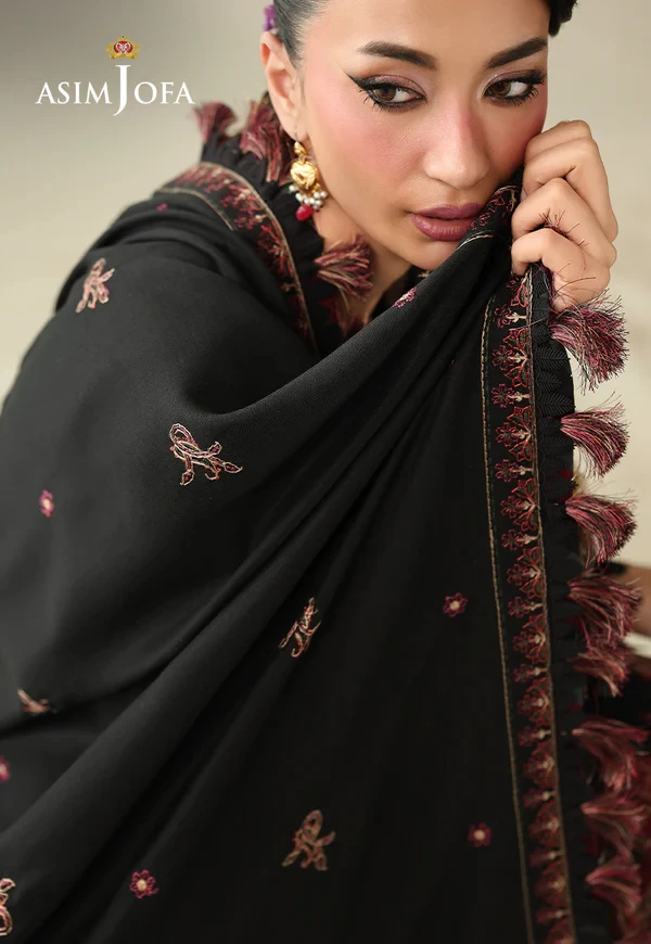 Embroidered Rod - SKU: AJULK-02-UNS