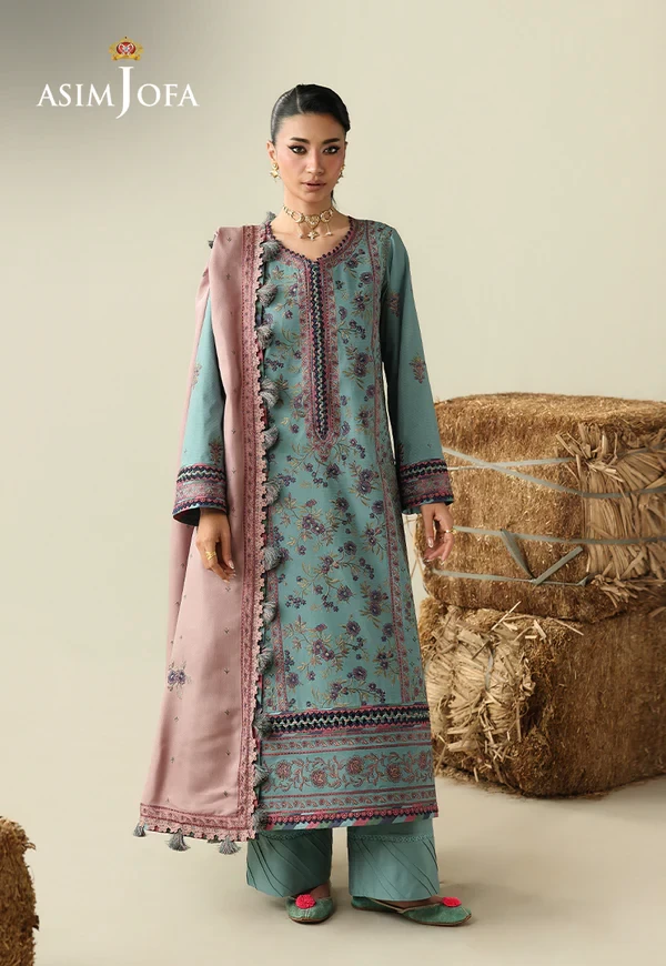 Embroidered Rod - SKU: AJULK-03-UNS