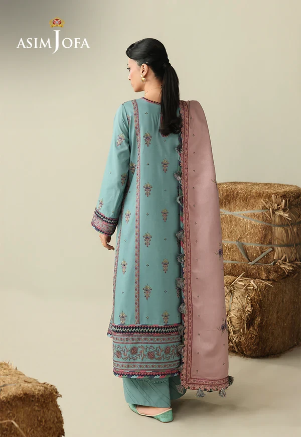 Embroidered Rod - SKU: AJULK-03-UNS