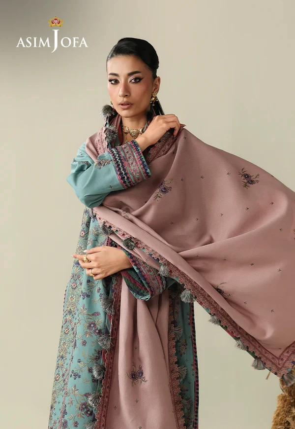 Embroidered Rod - SKU: AJULK-03-UNS
